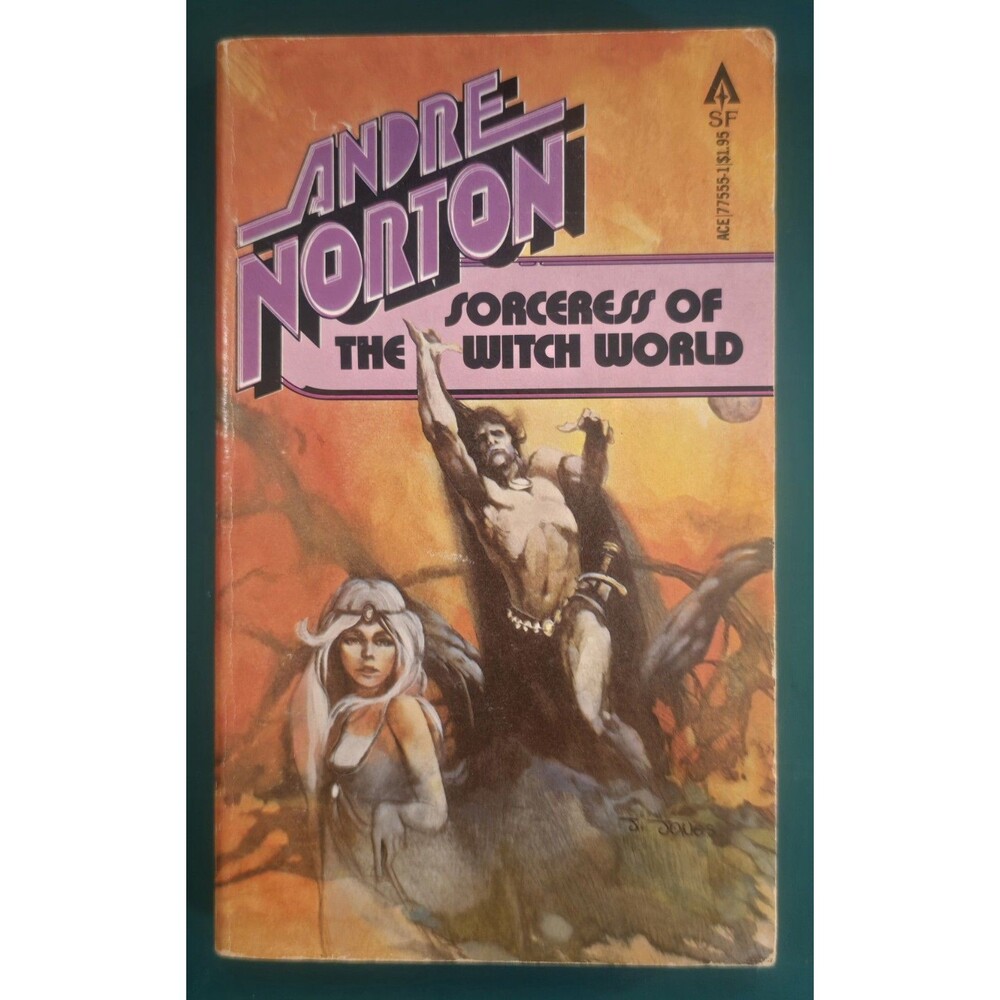 Sorceress of the Witch World Andre Norton 1978 Vintage Sword & Sorcery Paperback
